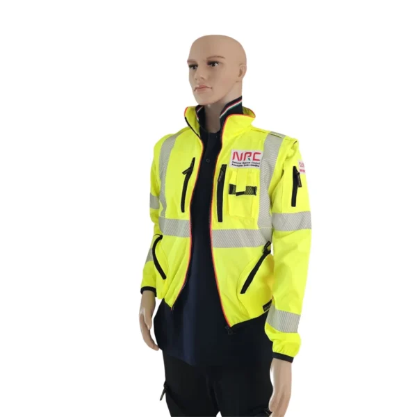 Giubbotto Bielastico Giallo Fluoro